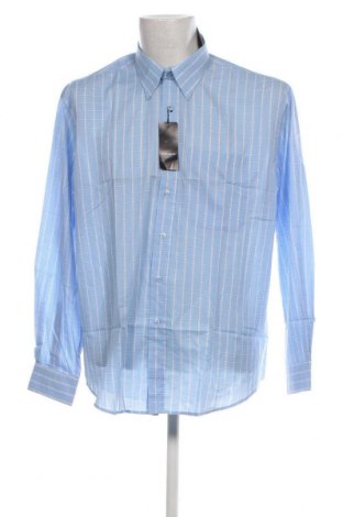 Ανδρικό πουκάμισο Maldini, Μέγεθος XL, Χρώμα Μπλέ, Τιμή 28,58 €