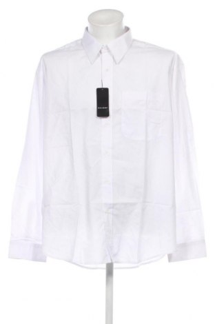 Ανδρικό πουκάμισο Maldini, Μέγεθος 3XL, Χρώμα Λευκό, Τιμή 26,20 €