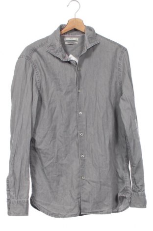 Herrenhemd Mango, Größe M, Farbe Grau, Preis 7,10 €
