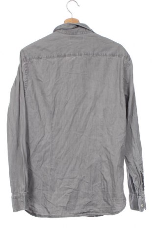 Herrenhemd Mango, Größe M, Farbe Grau, Preis 10,65 €