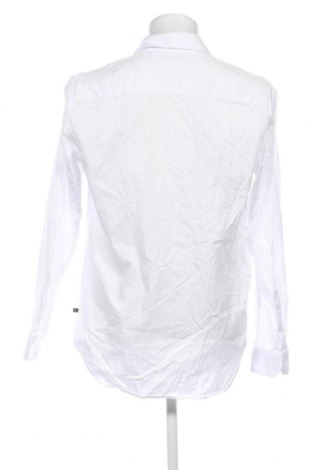 Ανδρικό πουκάμισο Mantique, Μέγεθος XL, Χρώμα Λευκό, Τιμή 16,08 €