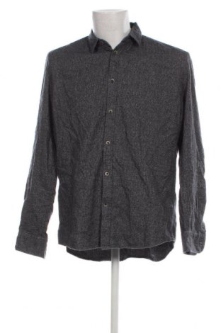 Herrenhemd Marc O'Polo, Größe XL, Farbe Grau, Preis 20,88 €