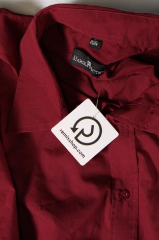 Мъжка риза Marcel Battiston, Размер XL, Цвят Червен, Цена 13,05 лв.