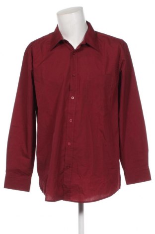 Herrenhemd Marcel Battiston, Größe XL, Farbe Rot, Preis 9,08 €