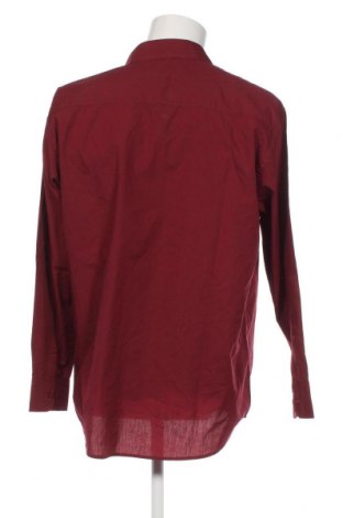 Herrenhemd Marcel Battiston, Größe XL, Farbe Rot, Preis € 9,08