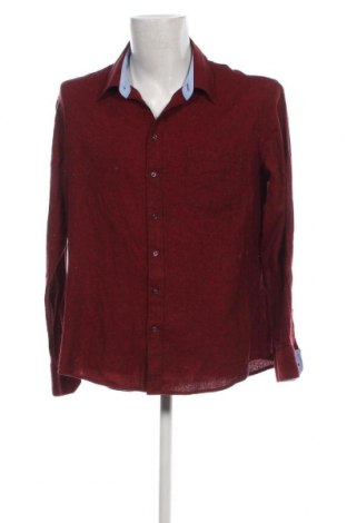 Herrenhemd Marco Donati, Größe XL, Farbe Rot, Preis € 23,99