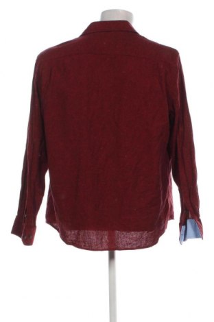 Herrenhemd Marco Donati, Größe XL, Farbe Rot, Preis € 23,99