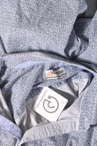 Ανδρικό πουκάμισο Marcus, Μέγεθος L, Χρώμα Μπλέ, Τιμή 17,94 €