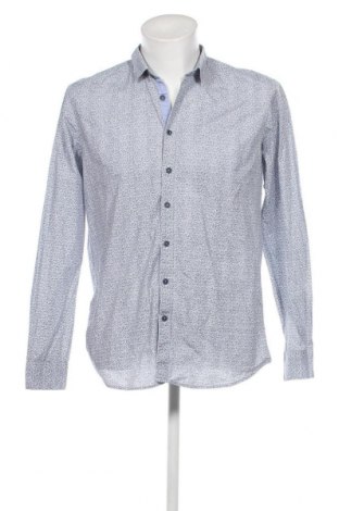 Ανδρικό πουκάμισο Marcus, Μέγεθος L, Χρώμα Μπλέ, Τιμή 8,97 €