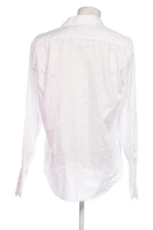 Ανδρικό πουκάμισο Marks & Spencer, Μέγεθος L, Χρώμα Λευκό, Τιμή 14,00 €