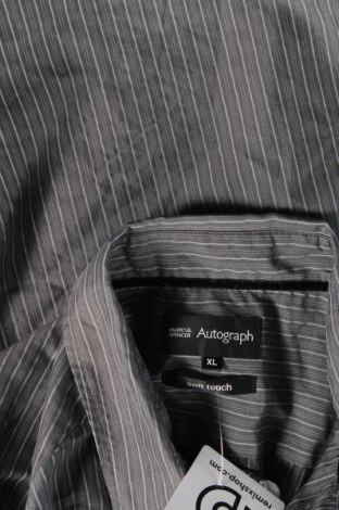 Pánska košeľa  Marks & Spencer Autograph, Veľkosť XL, Farba Sivá, Cena  15,96 €
