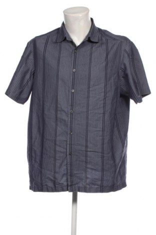 Ανδρικό πουκάμισο Marks & Spencer Autograph, Μέγεθος XL, Χρώμα Μπλέ, Τιμή 16,69 €