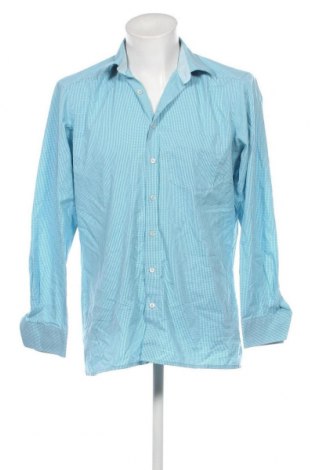 Ανδρικό πουκάμισο Marvelis, Μέγεθος L, Χρώμα Μπλέ, Τιμή 8,41 €