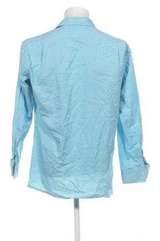 Ανδρικό πουκάμισο Marvelis, Μέγεθος L, Χρώμα Μπλέ, Τιμή 9,46 €