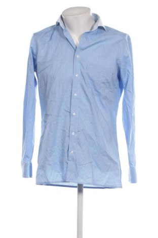 Herrenhemd Marvelis, Größe M, Farbe Blau, Preis 13,01 €