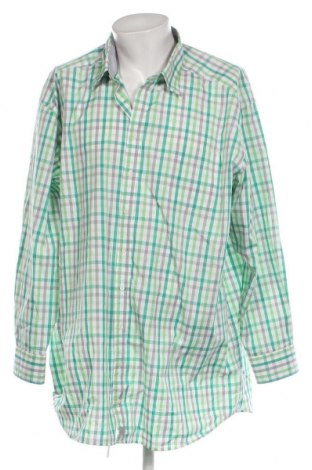 Ανδρικό πουκάμισο Marz, Μέγεθος 4XL, Χρώμα Πολύχρωμο, Τιμή 21,03 €