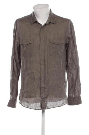 Pánská košile  Massimo Dutti, Velikost XL, Barva Zelená, Cena  459,00 Kč