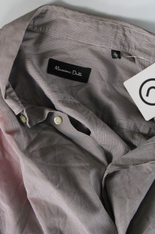Herrenhemd Massimo Dutti, Größe XL, Farbe Grau, Preis 19,14 €