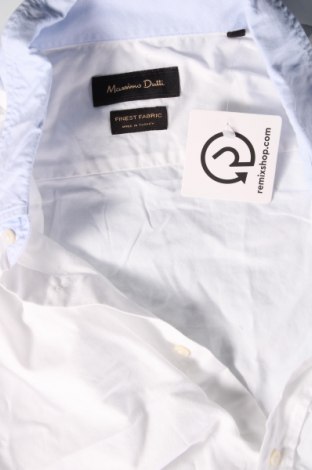 Ανδρικό πουκάμισο Massimo Dutti, Μέγεθος L, Χρώμα Λευκό, Τιμή 40,65 €