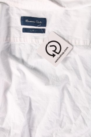 Pánská košile  Massimo Dutti, Velikost M, Barva Bílá, Cena  452,00 Kč