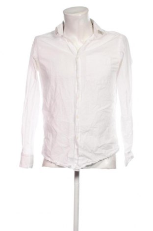 Herrenhemd Massimo Dutti, Größe M, Farbe Weiß, Preis 17,44 €