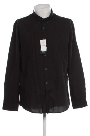 Ανδρικό πουκάμισο Matinique, Μέγεθος XXL, Χρώμα Μαύρο, Τιμή 36,95 €