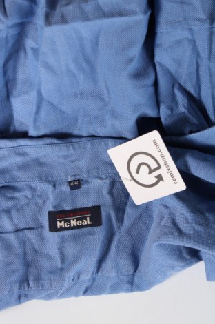 Ανδρικό πουκάμισο McNeal, Μέγεθος L, Χρώμα Μπλέ, Τιμή 9,91 €