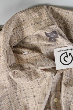 Мъжка риза Merona, Размер M, Цвят Бежов, Цена 14,50 лв.