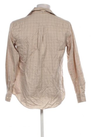 Ανδρικό πουκάμισο Merona, Μέγεθος M, Χρώμα  Μπέζ, Τιμή 5,38 €