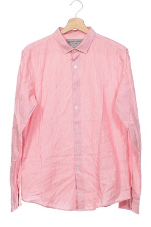 Ανδρικό πουκάμισο Michael Kors, Μέγεθος M, Χρώμα Κόκκινο, Τιμή 71,75 €