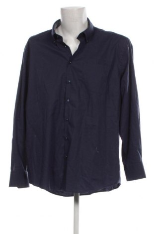 Herrenhemd Milano Italy, Größe 3XL, Farbe Blau, Preis 10,65 €