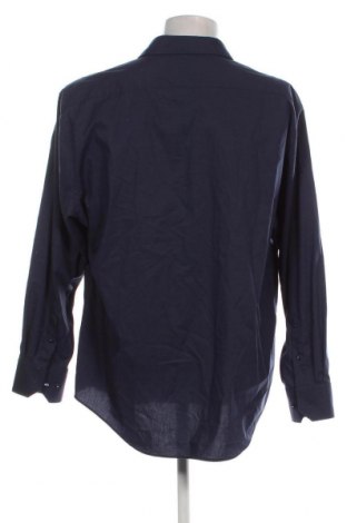 Мъжка риза Milano Italy, Размер 3XL, Цвят Син, Цена 15,30 лв.