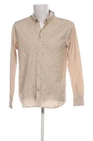 Ανδρικό πουκάμισο Minimum, Μέγεθος L, Χρώμα  Μπέζ, Τιμή 30,68 €