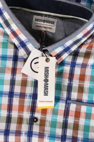 Ανδρικό πουκάμισο Mish Mash, Μέγεθος XL, Χρώμα Πολύχρωμο, Τιμή 17,03 €