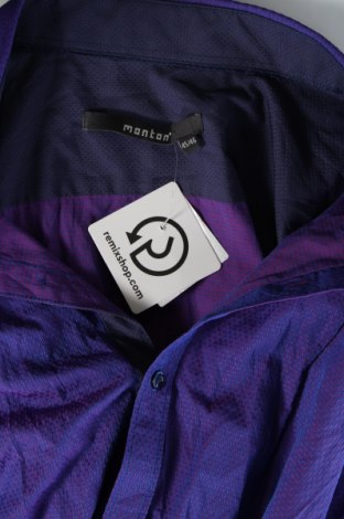 Ανδρικό πουκάμισο Monton, Μέγεθος XXL, Χρώμα Μπλέ, Τιμή 11,57 €