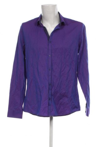 Ανδρικό πουκάμισο Monton, Μέγεθος XXL, Χρώμα Μπλέ, Τιμή 12,62 €