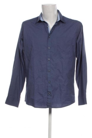 Ανδρικό πουκάμισο Morgan, Μέγεθος M, Χρώμα Μπλέ, Τιμή 7,36 €