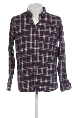 Ανδρικό πουκάμισο Morgan, Μέγεθος L, Χρώμα Βιολετί, Τιμή 10,52 €