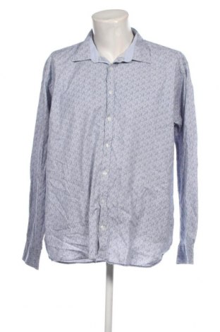 Ανδρικό πουκάμισο Morgan, Μέγεθος XXL, Χρώμα Μπλέ, Τιμή 10,43 €