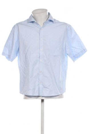 Ανδρικό πουκάμισο Morgan, Μέγεθος XL, Χρώμα Μπλέ, Τιμή 8,85 €