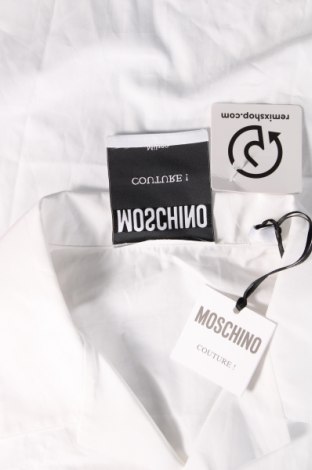 Ανδρικό πουκάμισο Moschino Couture, Μέγεθος XL, Χρώμα Λευκό, Τιμή 161,11 €