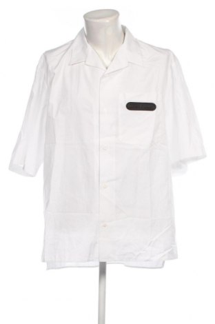 Ανδρικό πουκάμισο Moschino Couture, Μέγεθος XL, Χρώμα Λευκό, Τιμή 169,59 €