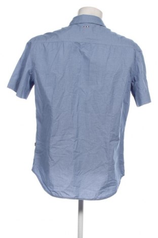 Мъжка риза Napapijri, Размер XL, Цвят Син, Цена 60,23 лв.