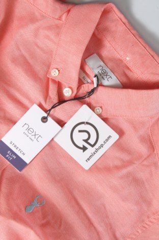 Ανδρικό πουκάμισο Next, Μέγεθος XS, Χρώμα Ρόζ , Τιμή 28,76 €