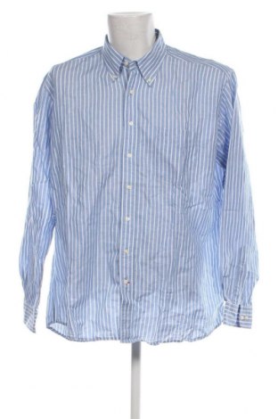 Ανδρικό πουκάμισο Nils Sundstrom, Μέγεθος XXL, Χρώμα Μπλέ, Τιμή 10,76 €