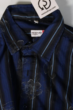Ανδρικό πουκάμισο Nkd, Μέγεθος L, Χρώμα Μπλέ, Τιμή 7,18 €