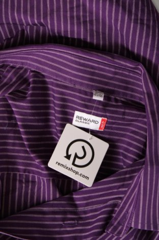 Ανδρικό πουκάμισο Nkd, Μέγεθος XXL, Χρώμα Βιολετί, Τιμή 8,07 €