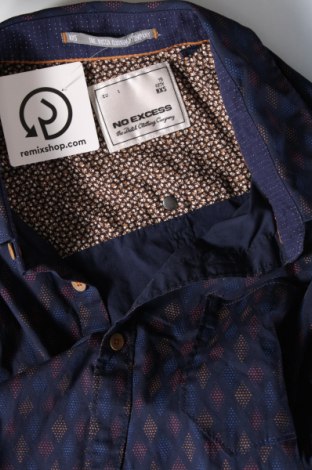 Herrenhemd No Excess, Größe L, Farbe Blau, Preis € 23,66