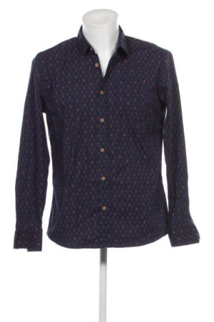Ανδρικό πουκάμισο No Excess, Μέγεθος L, Χρώμα Μπλέ, Τιμή 8,41 €
