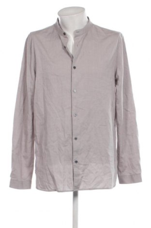Ανδρικό πουκάμισο Nowadays, Μέγεθος XXL, Χρώμα Γκρί, Τιμή 10,99 €
